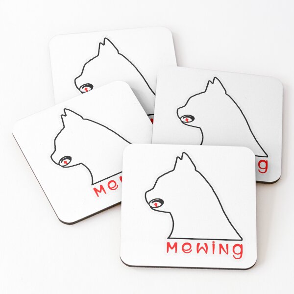 Item preview, Gen Alpha Slang Mewing designed and sold by mmmkei.