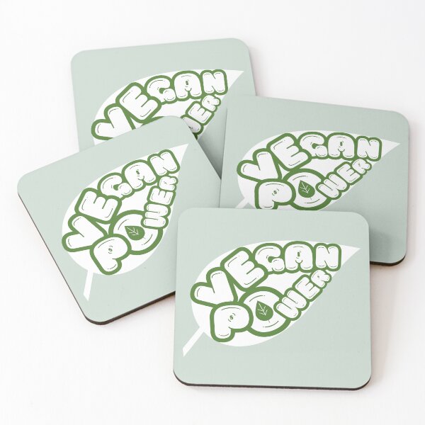 Item preview, Vegan Power designed and sold by Claustronautas.