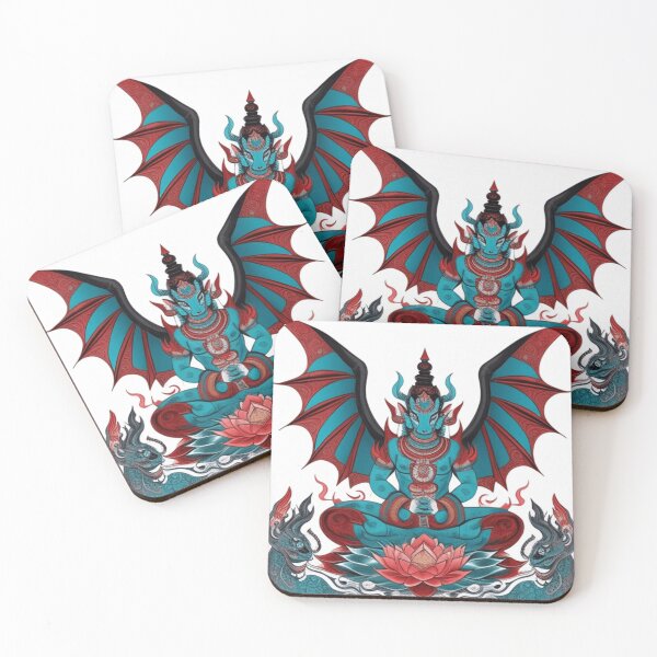 Item preview, Blue dragon deity  designed and sold by Roxburylane.