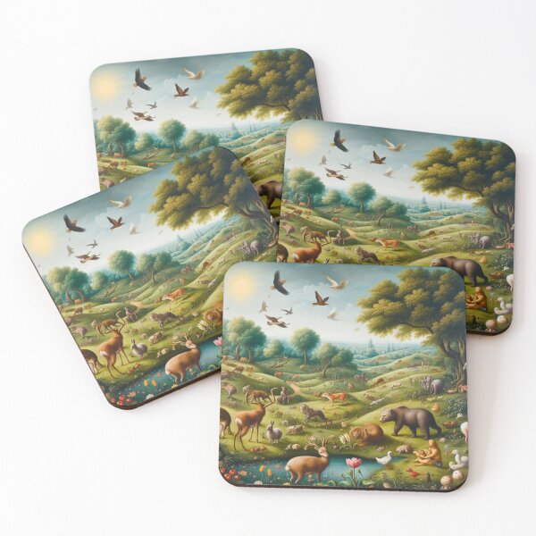 Item preview, Fantastical Landscape 2 designed and sold by Sybille-Yates.
