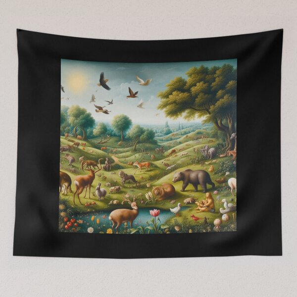 Item preview, Fantastical Landscape 2 designed and sold by Sybille-Yates.