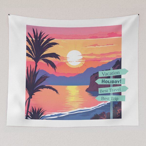 Item preview, Vacation vibe designed and sold by eMShoper.