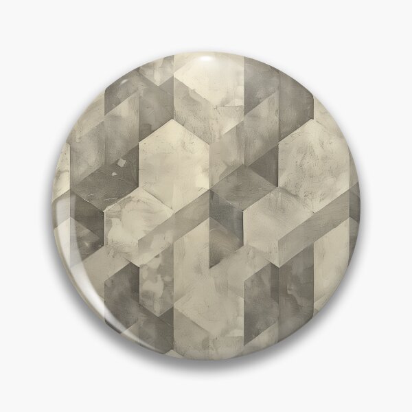 Item preview, Elegant Geometric Beige Interlocking designed and sold by KootenayDesigns.