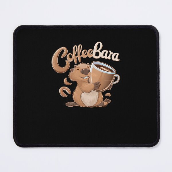 Item preview, Coffeebara Capybara Coffedrinker designed and sold by Printed-Memes.
