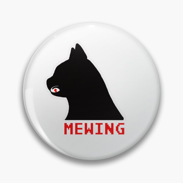 Item preview, Gen Alpha Slang Mewing designed and sold by mmmkei.