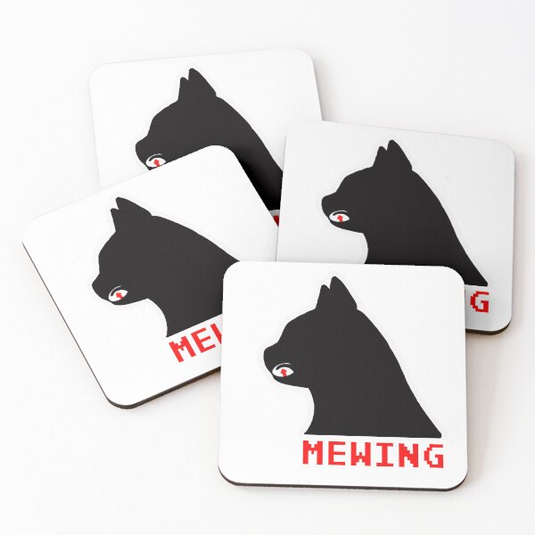 Item preview, Gen Alpha Slang Mewing designed and sold by mmmkei.