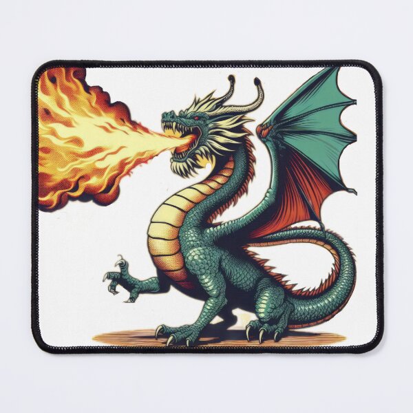 Item preview,  Fire dragon designed and sold by Expressions-Sel.