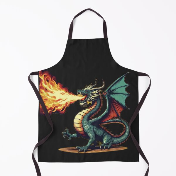 Item preview, Fire dragon designed and sold by Expressions-Sel.