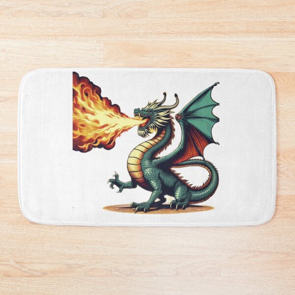 Item preview,  Fire dragon designed and sold by Expressions-Sel.