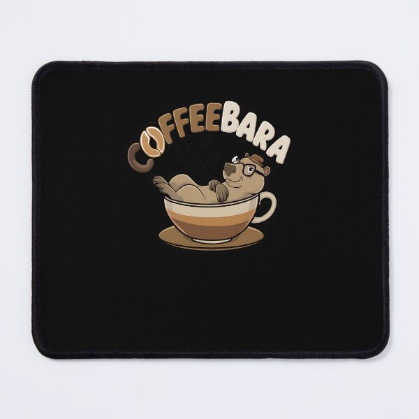 Item preview, Coffeebara Capybara Coffedrinker designed and sold by Printed-Memes.