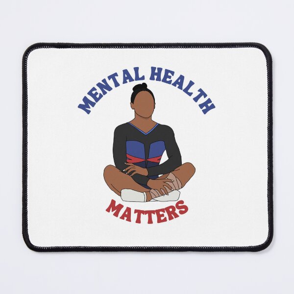 Item preview, mental health matters! simone biles gymnastics designed and sold by simpleactivist.