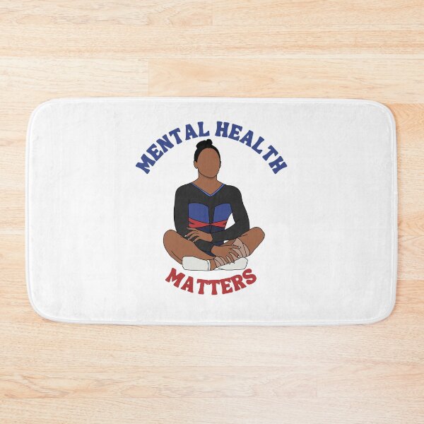 Item preview, mental health matters! simone biles gymnastics designed and sold by simpleactivist.