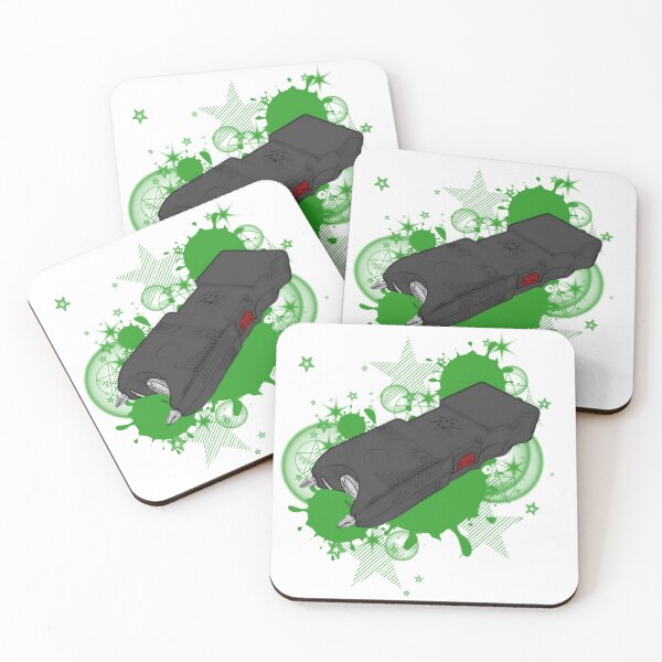 Item preview, Green taser designed and sold by despairfamily.