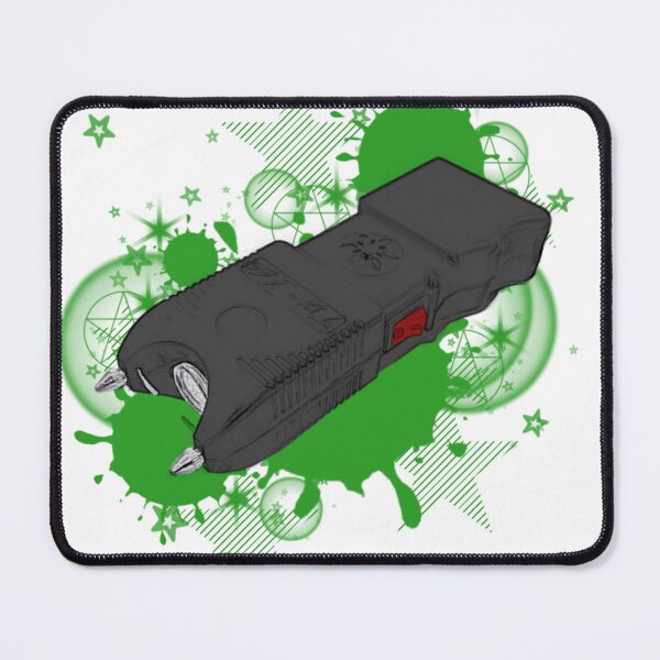 Item preview, Green taser designed and sold by despairfamily.