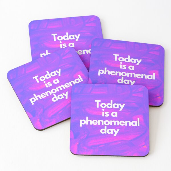 Item preview, Today is a phenomenal day designed and sold by MMysteryArtist.