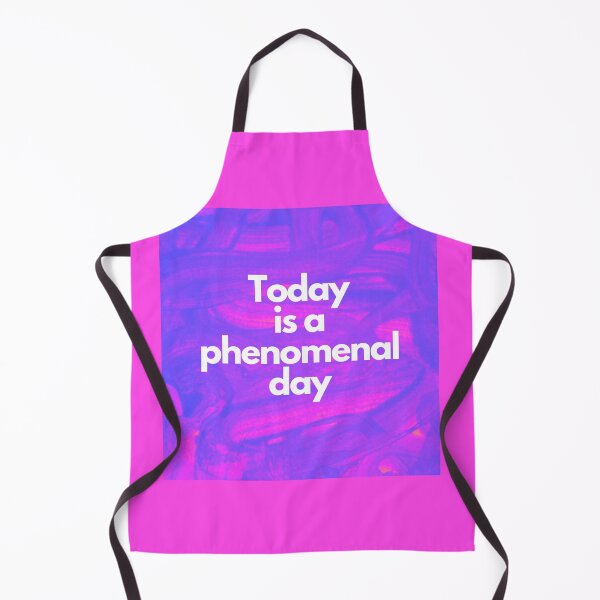 Item preview, Today is a phenomenal day designed and sold by MMysteryArtist.
