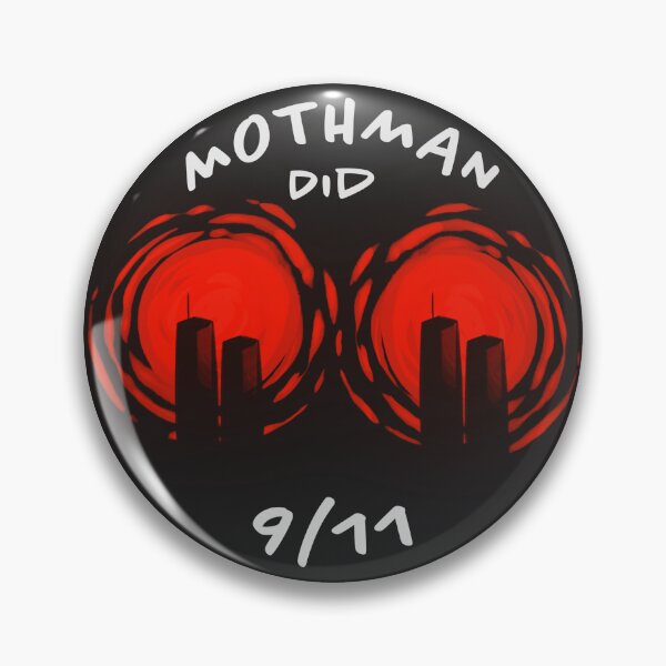 Item preview, Mothman Did 9/11 designed and sold by DragonHolding.