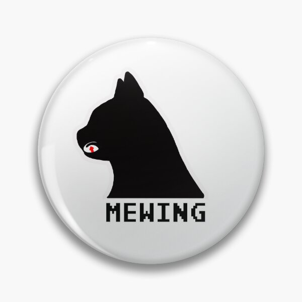Item preview, Gen Alpha Slang Mewing designed and sold by mmmkei.