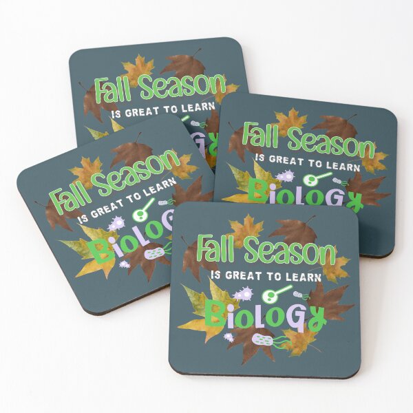 Item preview, Fall season is great to learn biology designed and sold by mariya-ivanova.