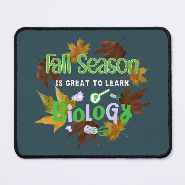 Item preview, Fall season is great to learn biology designed and sold by mariya-ivanova.