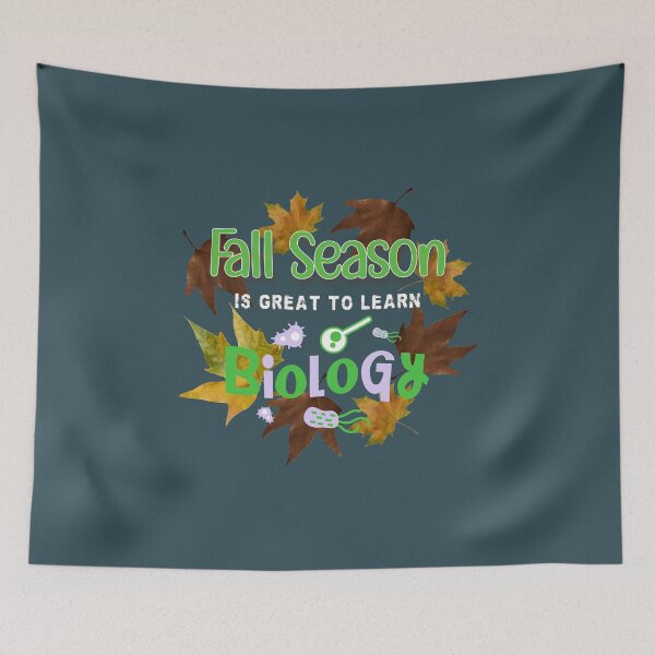 Item preview, Fall season is great to learn biology designed and sold by mariya-ivanova.