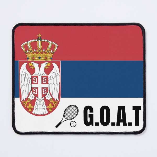 Item preview, Tennis SERBIA design designed and sold by MKShopZurich.