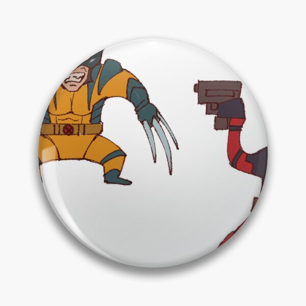 Item preview, Deadpool and Wolverine  designed and sold by Scaredsheep.