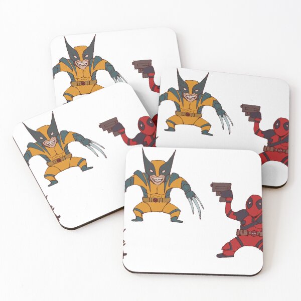 Item preview, Deadpool and Wolverine  designed and sold by Scaredsheep.