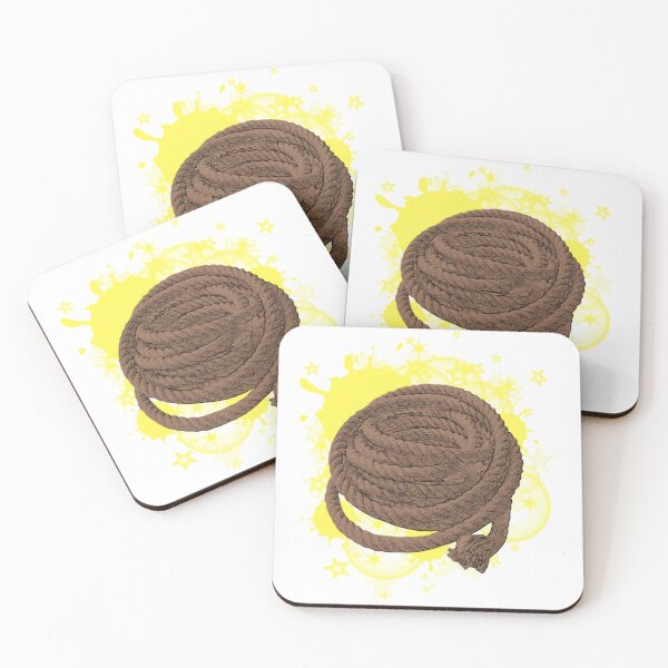Item preview, Yellow rope designed and sold by despairfamily.