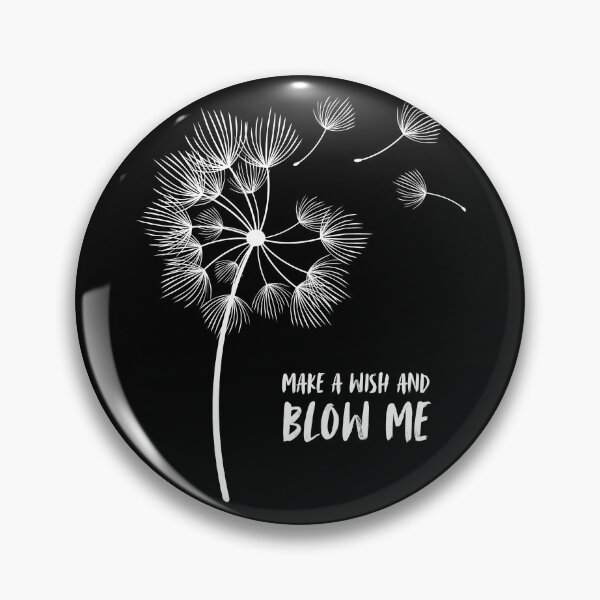 Item preview, Make a Wish and Blow Me (White) designed and sold by LyndaNoel Design.