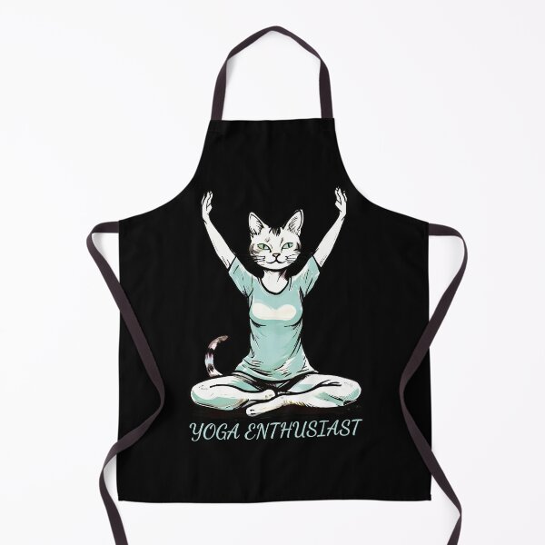 Item preview, Funny Yoga Cat T-Shirt for Yoga Enthusiasts | Cute Yoga Pose Cat Shirt | Perfect Gift for Cat Lovers and Yoga Fans | Humorous Yoga Apparel | Comfortable Yoga Clothing for Women and Men designed and sold by al21ex.