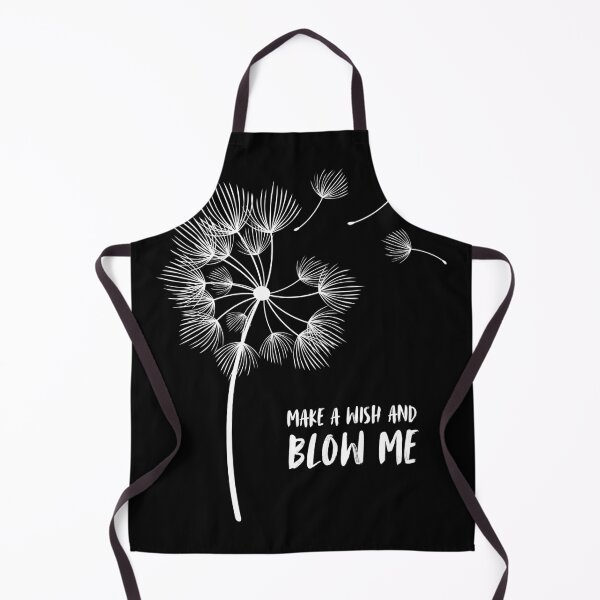 Item preview, Make a Wish and Blow Me (White) designed and sold by LyndaNoel Design.