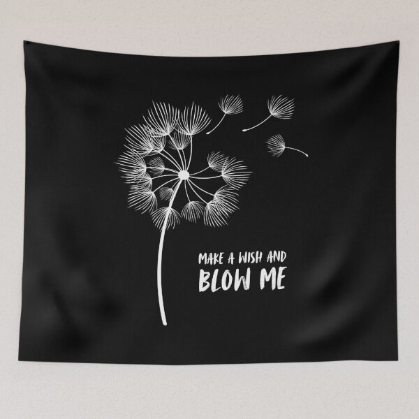 Item preview, Make a Wish and Blow Me (White) designed and sold by LyndaNoel Design.