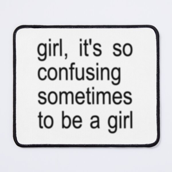 Item preview, girl, so confusing designed and sold by tomatojo.