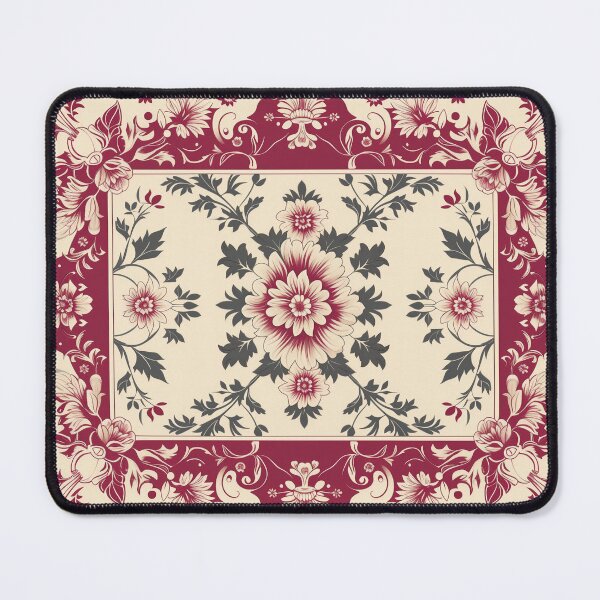 Item preview, Floral Carpet designed and sold by KootenayDesigns.
