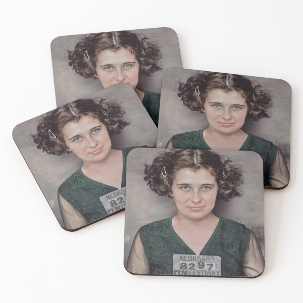 Item preview, Ruby Fox 1890s Outlaw REMASTERED designed and sold by DTDStudios.