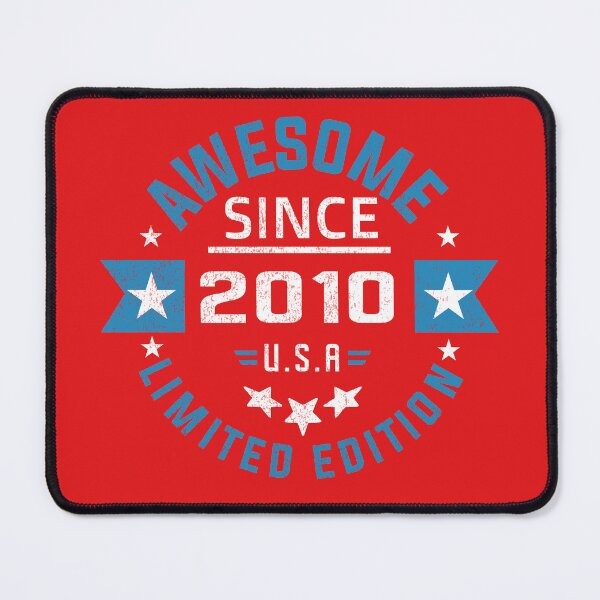 Item preview, Awesome since 2010 designed and sold by HB Shirts.