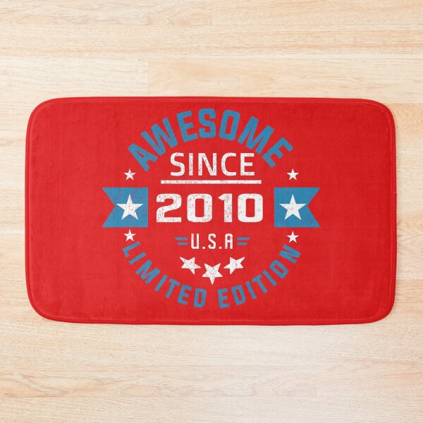Item preview, Awesome since 2010 designed and sold by HB Shirts.