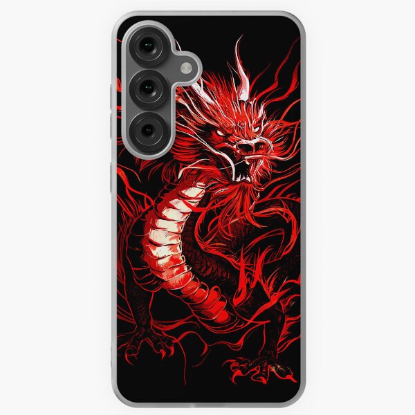 Item preview, Red Chinese Dragonchinese zodiac,  designed and sold by karsad.