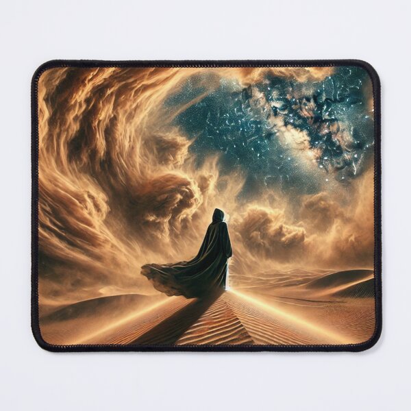 Item preview, Cosmic Sands: A Journey Beyond Realms designed and sold by NutSkyArt.