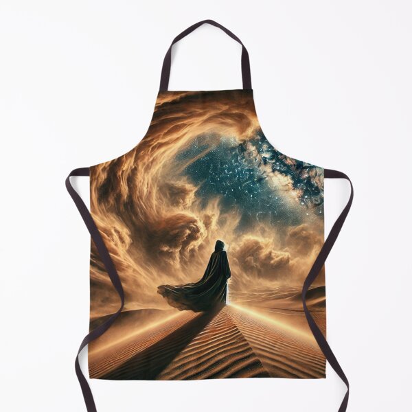 Item preview, Cosmic Sands: A Journey Beyond Realms designed and sold by NutSkyArt.
