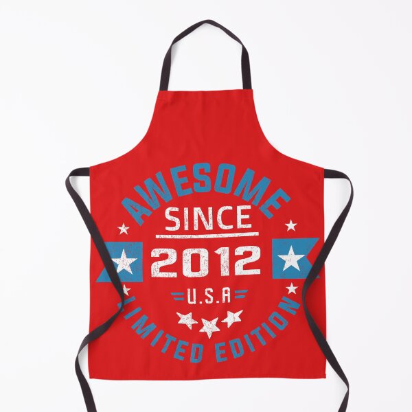 Item preview, Awesome since 2012 designed and sold by HB Shirts.