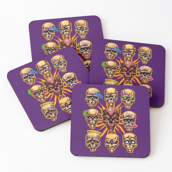 Item preview, Silly Skull Emojis designed and sold by Shawnsonartshop.