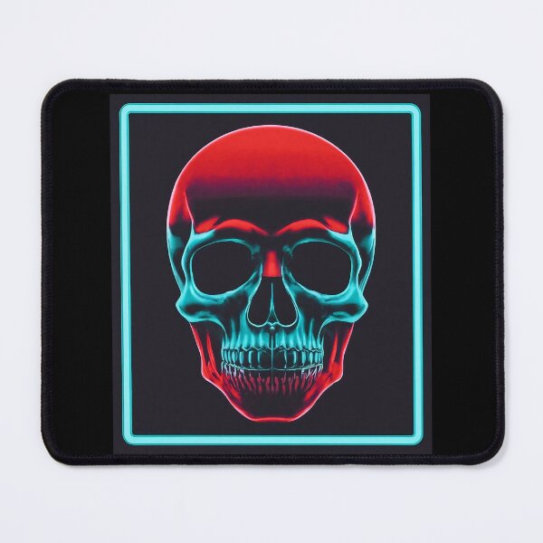 Item preview, Neon Skull Mask designed and sold by Pet-Z.