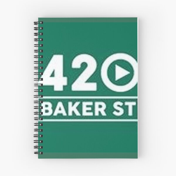 Item preview, 420 Baker St designed and sold by Staytrendy.