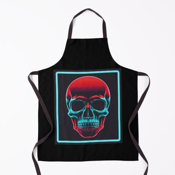 Item preview, Neon Skull Mask designed and sold by Pet-Z.