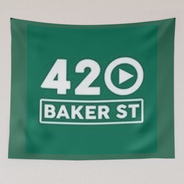 Item preview, 420 Baker St designed and sold by Staytrendy.