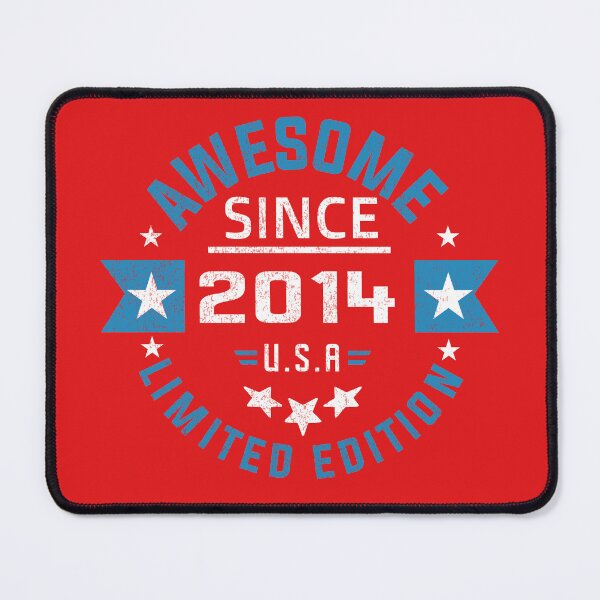Item preview, Awesome since 2014 designed and sold by HB Shirts.