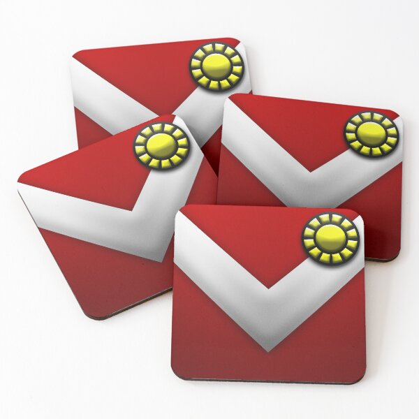 Item preview, Sol Vulcano - Rojo designed and sold by PowerCores.