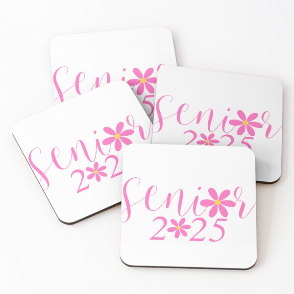 Item preview, Senior 2025 - Hot Pink Daisy designed and sold by sophia-hikari.